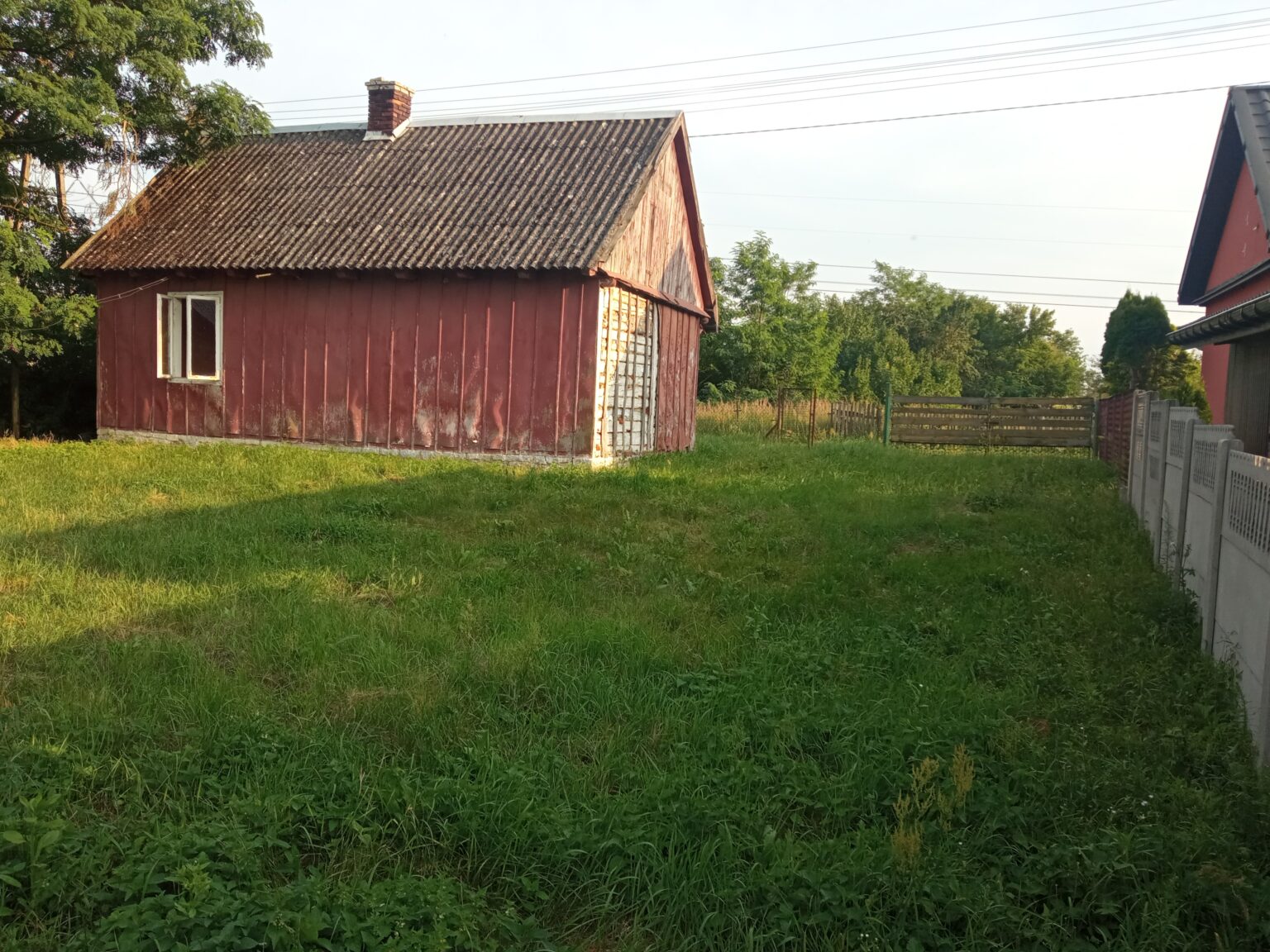 domek ze stodoły