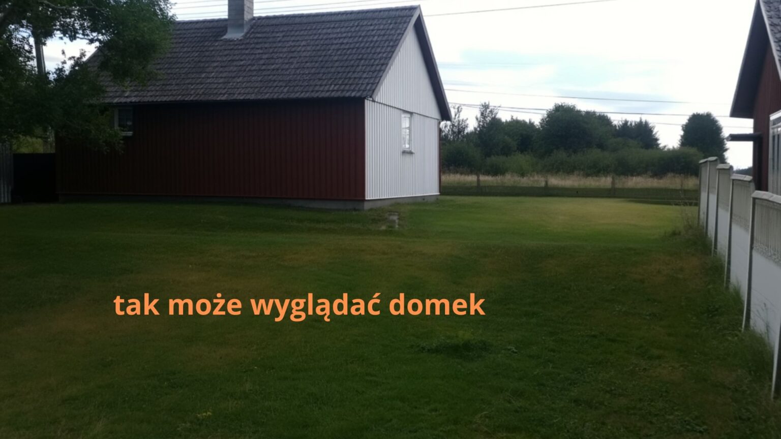 domek - propozycja