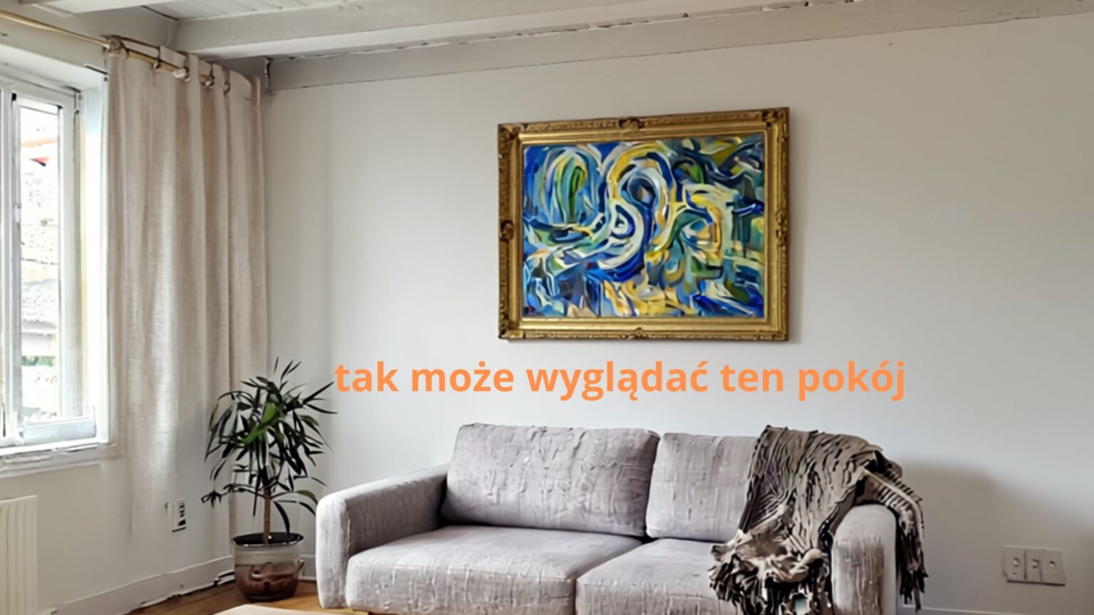 pokój dzienny - propozycja