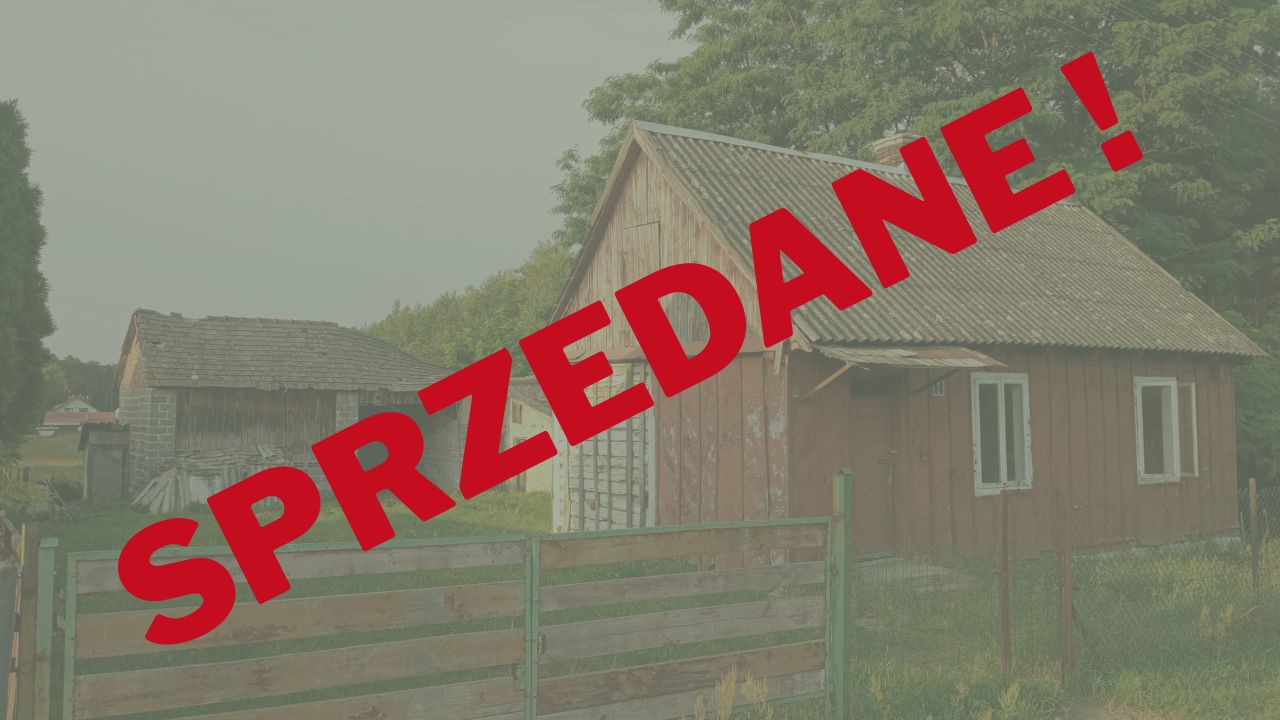 sprzedany Gaj