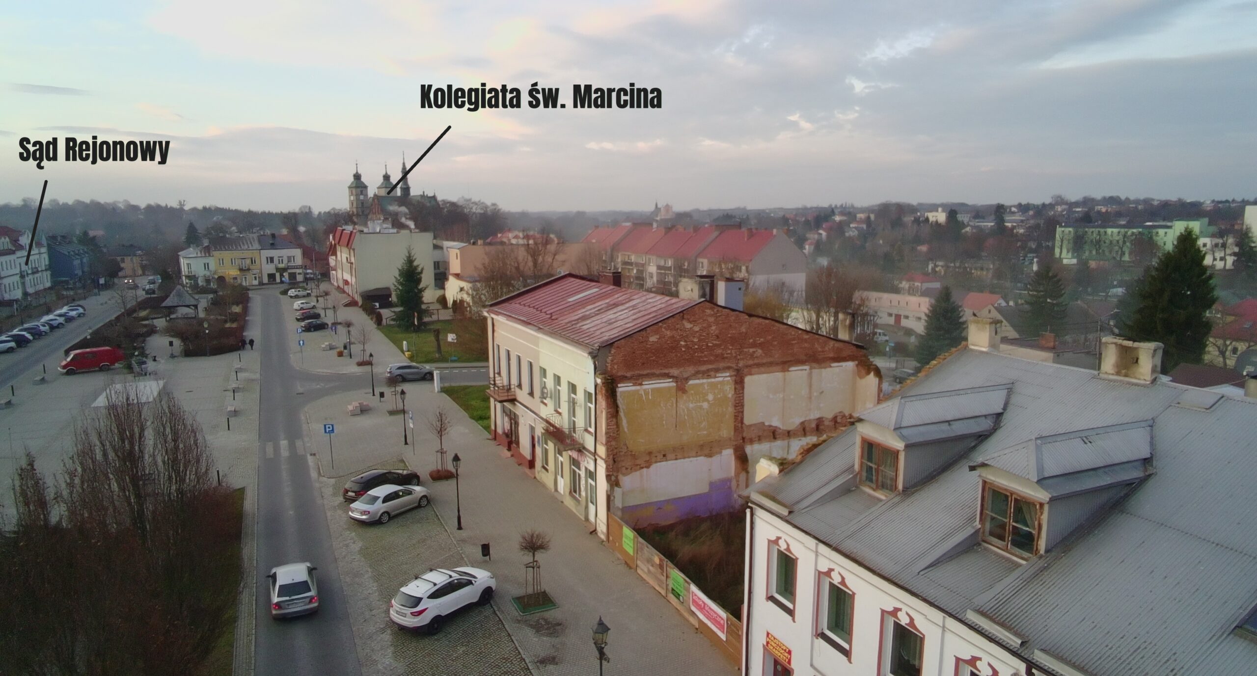 Piękny widok na Opatów